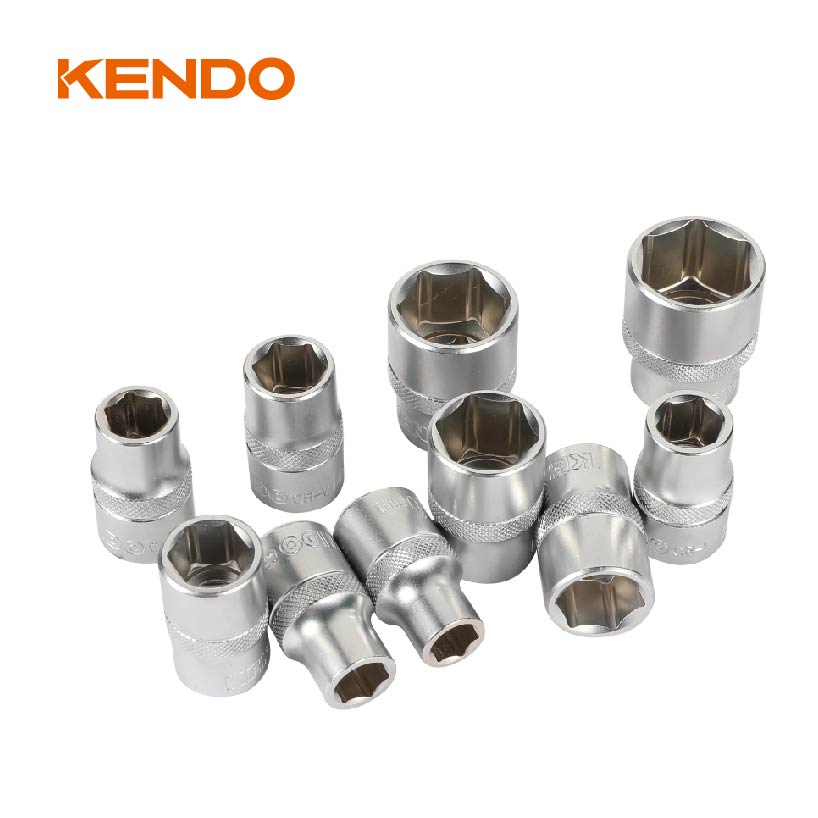 11pc 1/2' Dr. 6PT ソケット セット